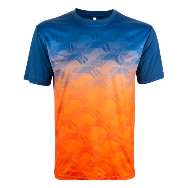 QD77 - Unisex Sublimation Mini Eyelet T-Shirt 150gsm
