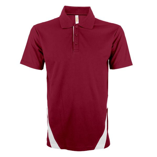 QD79 - Unisex CVC Cut & Sew Polo Shirt 200gsm