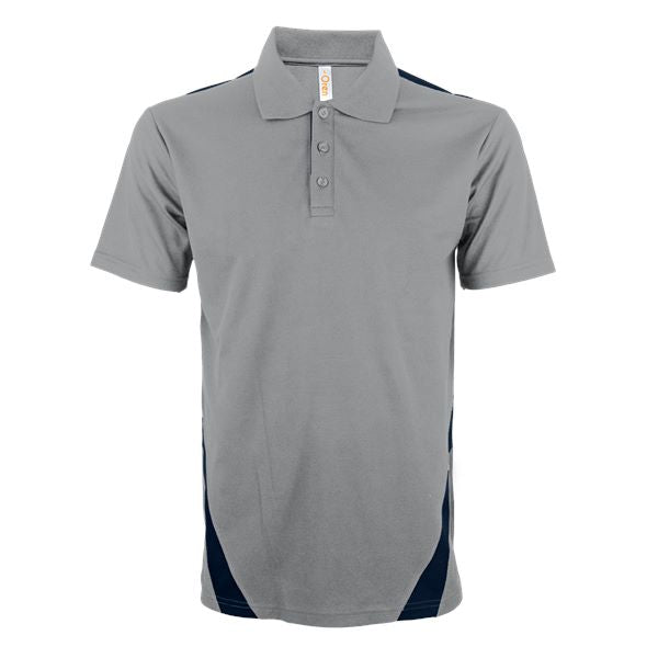 QD79 - Unisex CVC Cut & Sew Polo Shirt 200gsm