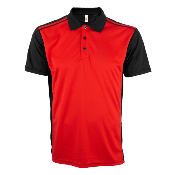 QD80 - Unisex Microfibre Mini Eyelet Polo Shirt 150gsm