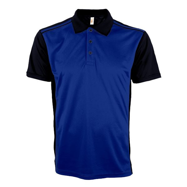 QD80 - Unisex Microfibre Mini Eyelet Polo Shirt 150gsm