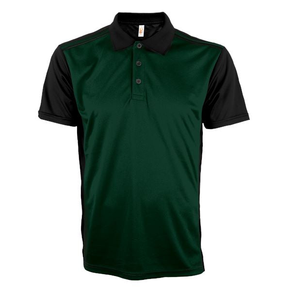 QD80 - Unisex Microfibre Mini Eyelet Polo Shirt 150gsm