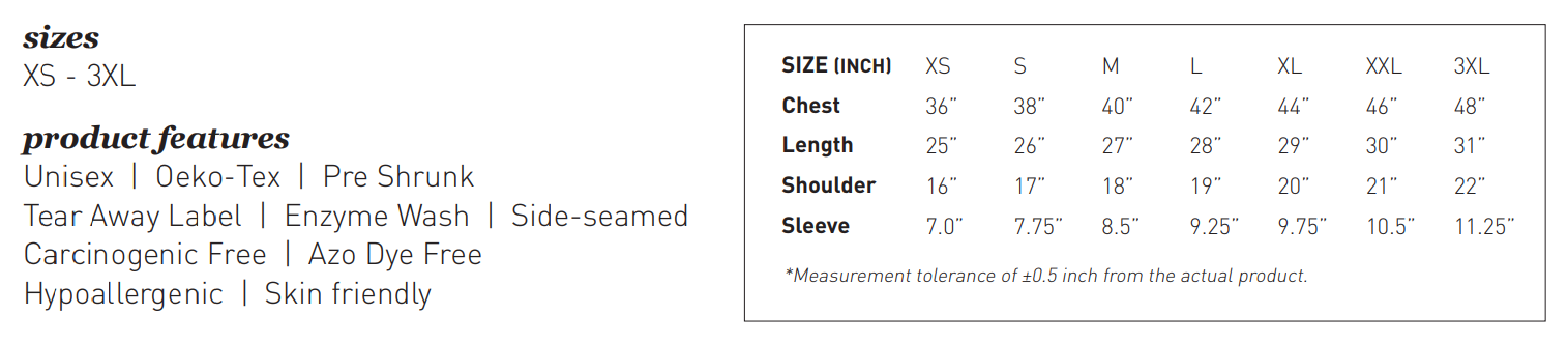 RC06 - Regular Roundneck - Superb Cotton Interlock 220GSM