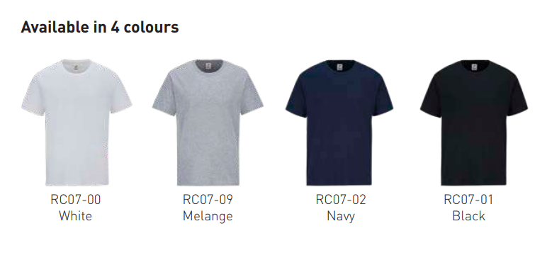 RC07 - Regular Round Neck - Supreme Cotton 230GSM