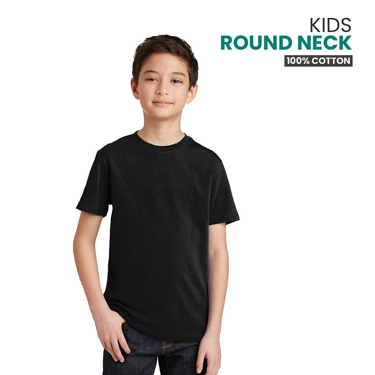 RCK01 - Roundneck Cotton [Kids] 180GSM