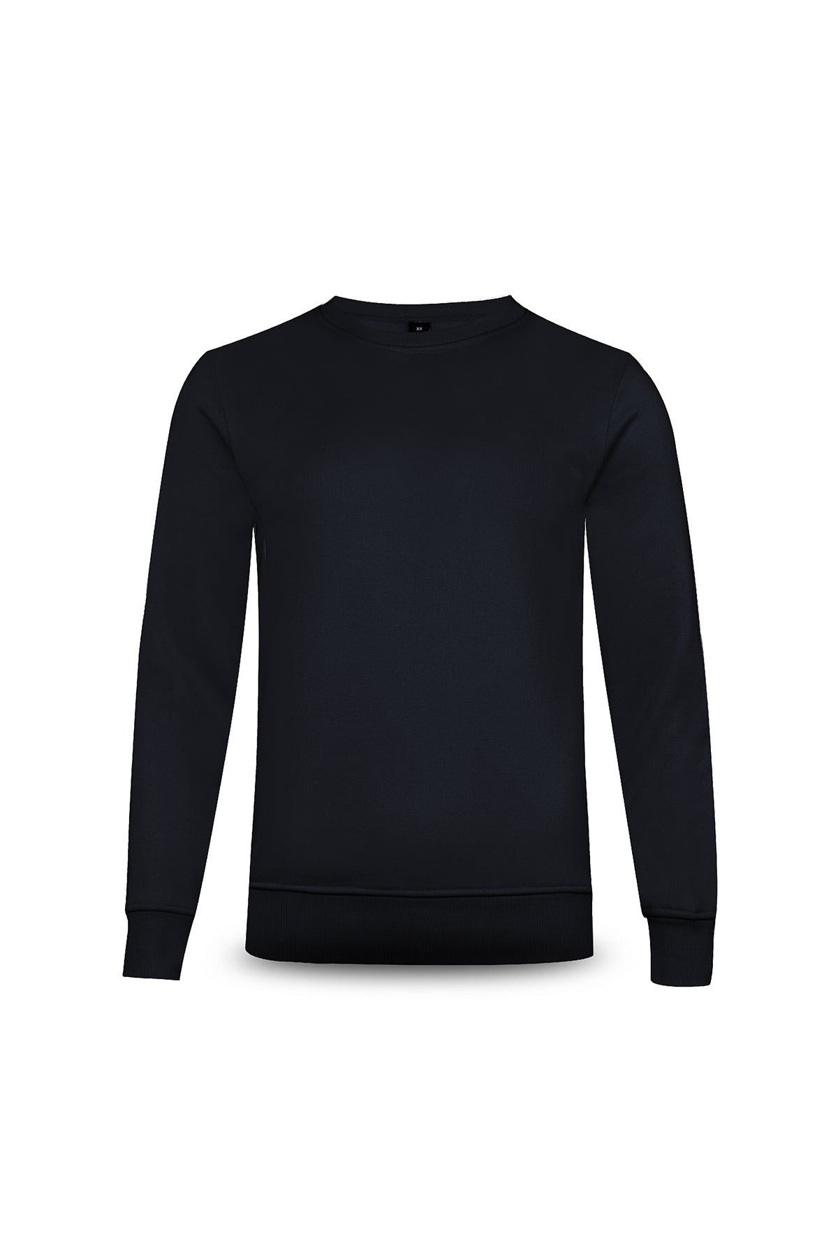 Beam Long Sleeve Sweat Shirt Black