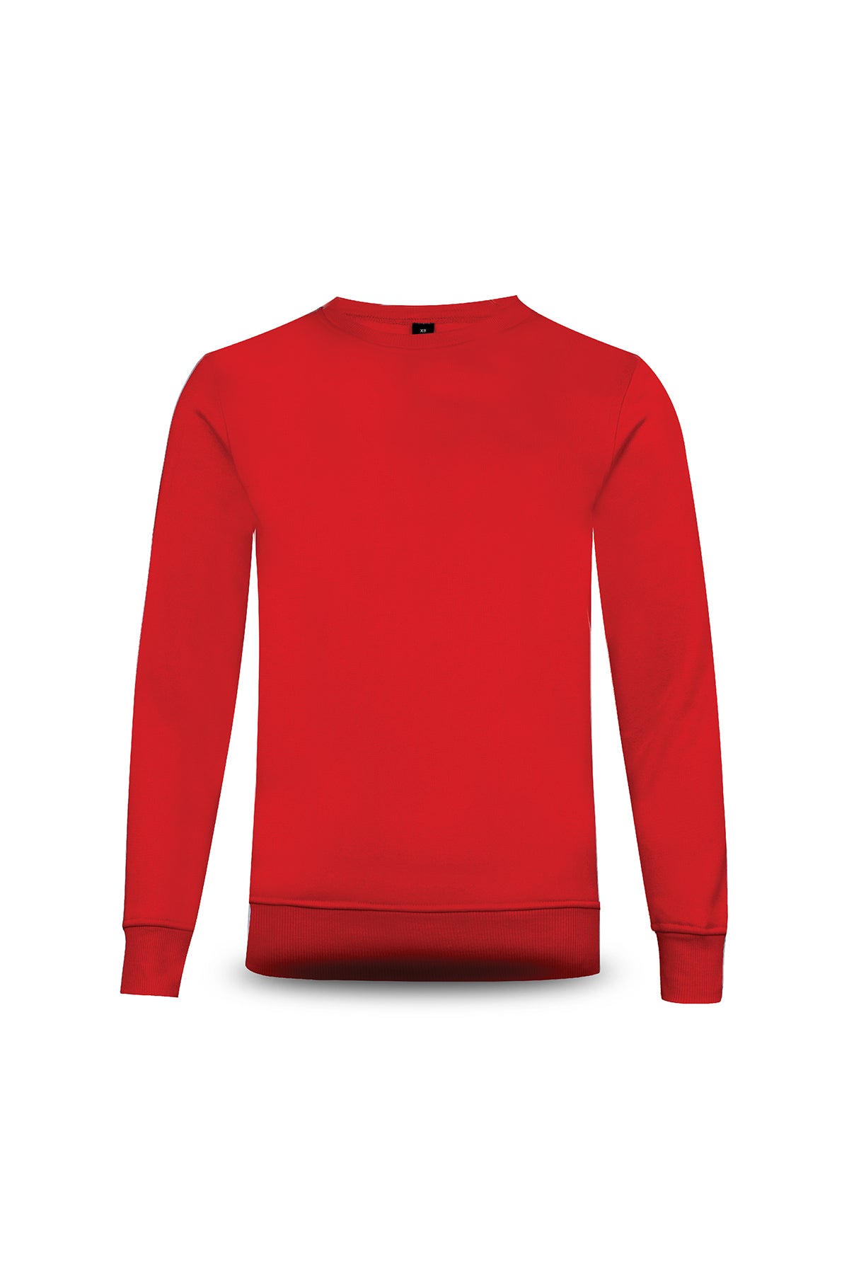 Beam Long Sleeve Sweat Shirt Red