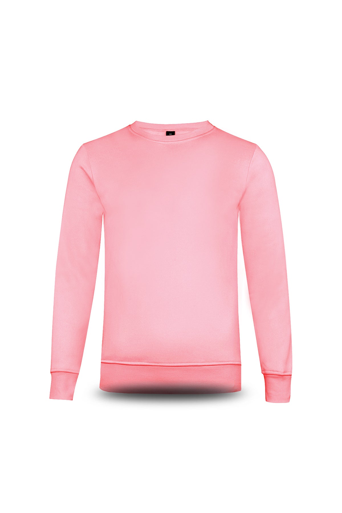 Beam Long Sleeve Sweat Shirt Pink
