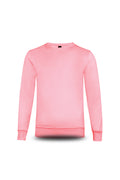 Beam Long Sleeve Sweat Shirt Pink