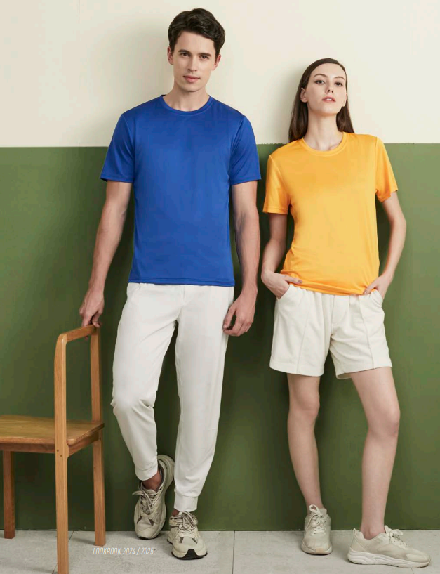 RM01 - Basic Microfiber Round Neck 160GSM