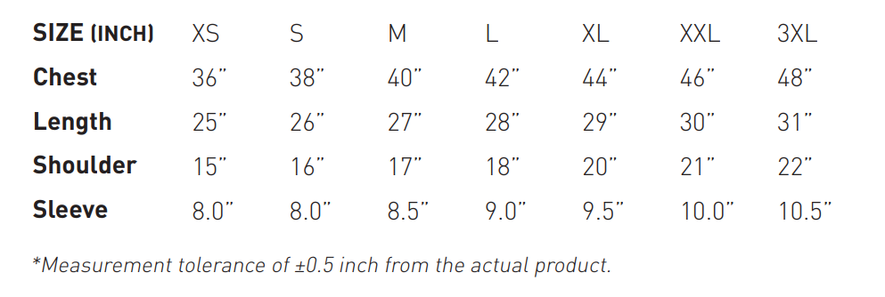 RM06 - Microfiber Round Neck 160GSM