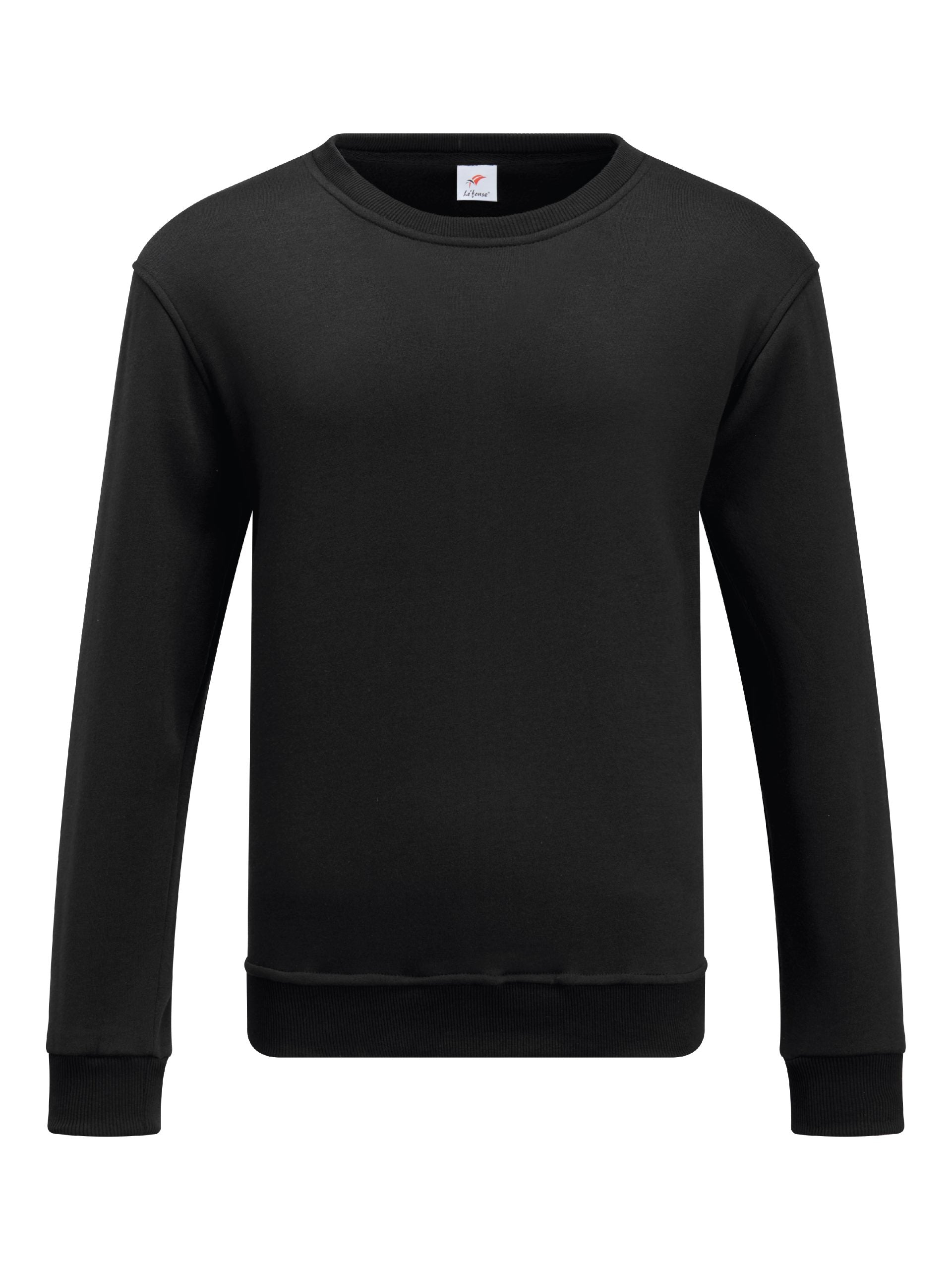 S01 - Crew Neck Long Sleeved Fleece Sweater 280gsm