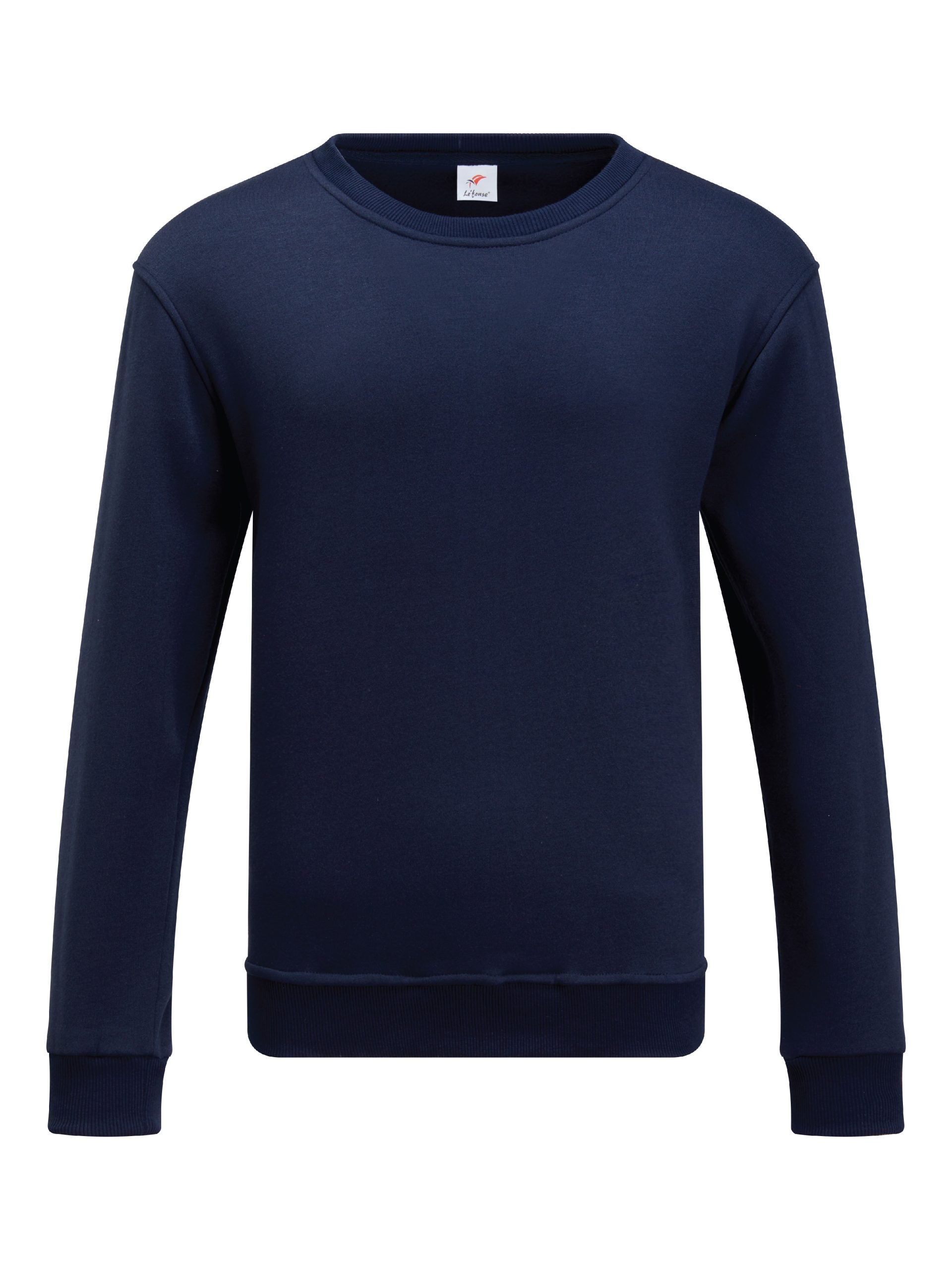 S01 - Crew Neck Long Sleeved Fleece Sweater 280gsm