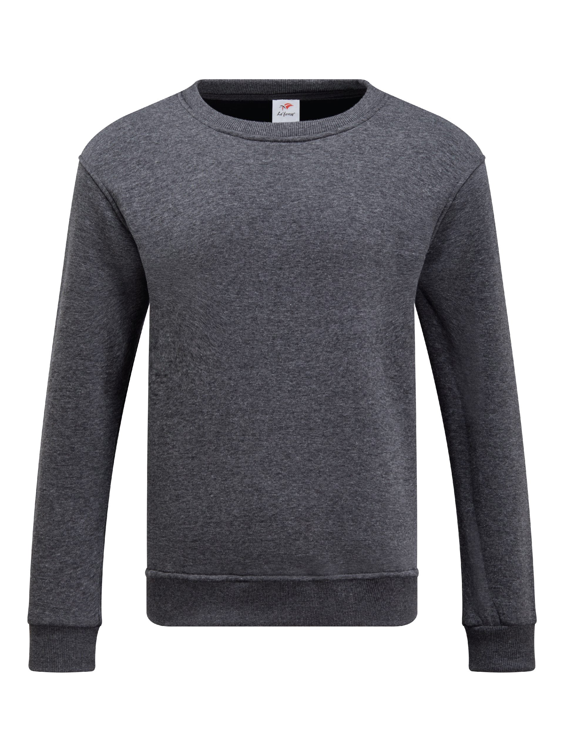 S01 - Crew Neck Long Sleeved Fleece Sweater 280gsm