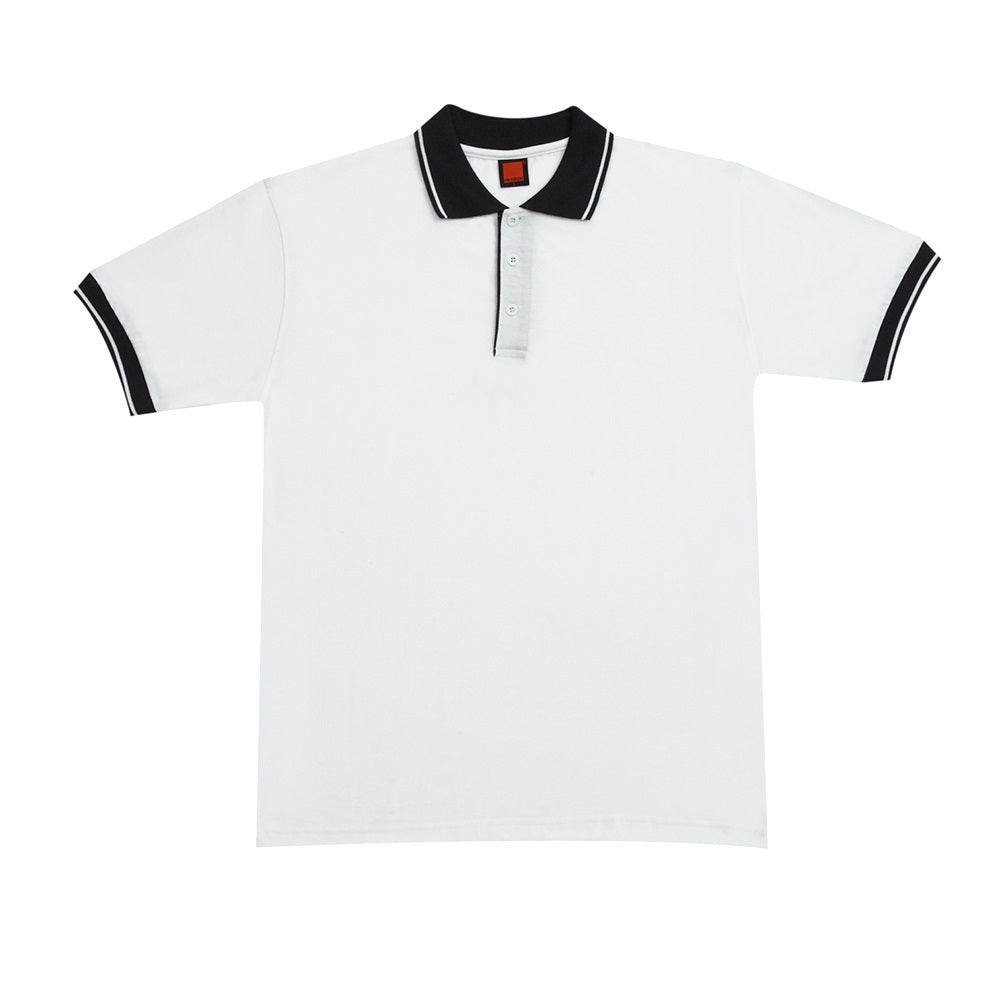 SJ01 - Unisex TC Short Sleeve Polo Shirt 175gsm