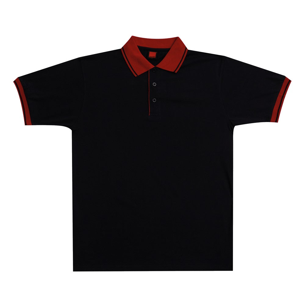 SJ01 - Unisex TC Short Sleeve Polo Shirt 175gsm