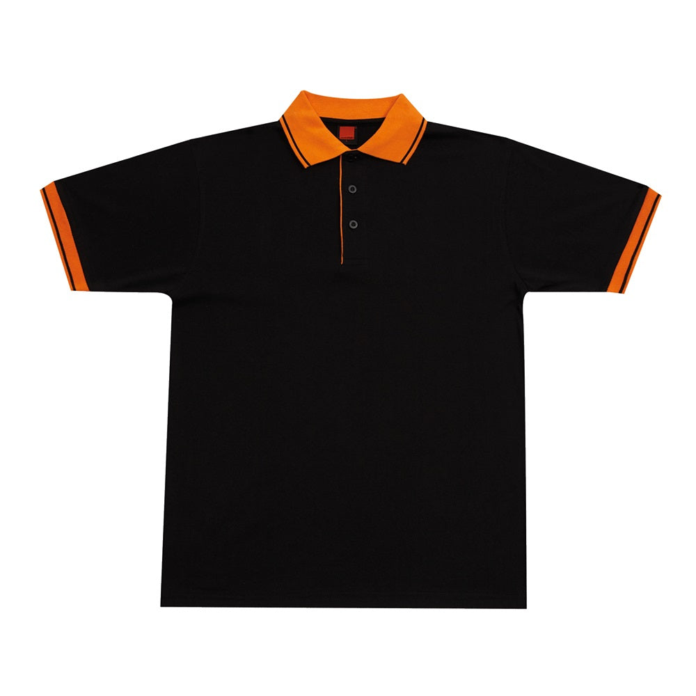 SJ01 - Unisex TC Short Sleeve Polo Shirt 175gsm