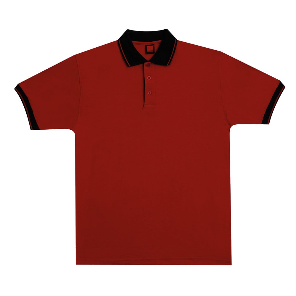SJ01 - Unisex TC Short Sleeve Polo Shirt 175gsm
