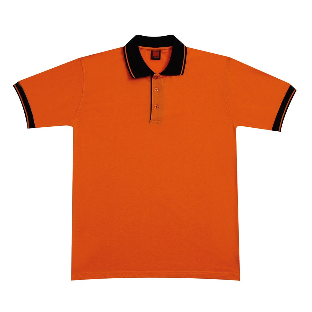 SJ01 - Unisex TC Short Sleeve Polo Shirt 175gsm