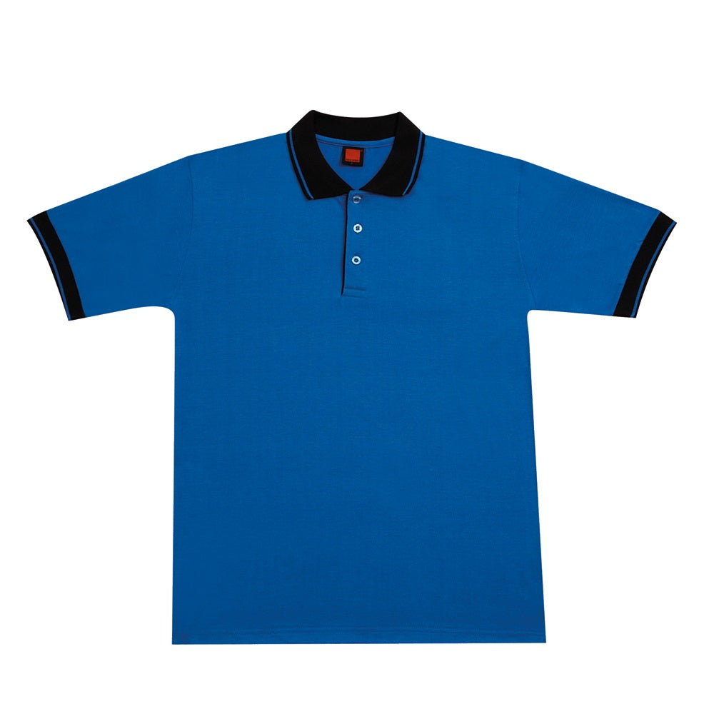 SJ01 - Unisex TC Short Sleeve Polo Shirt 175gsm