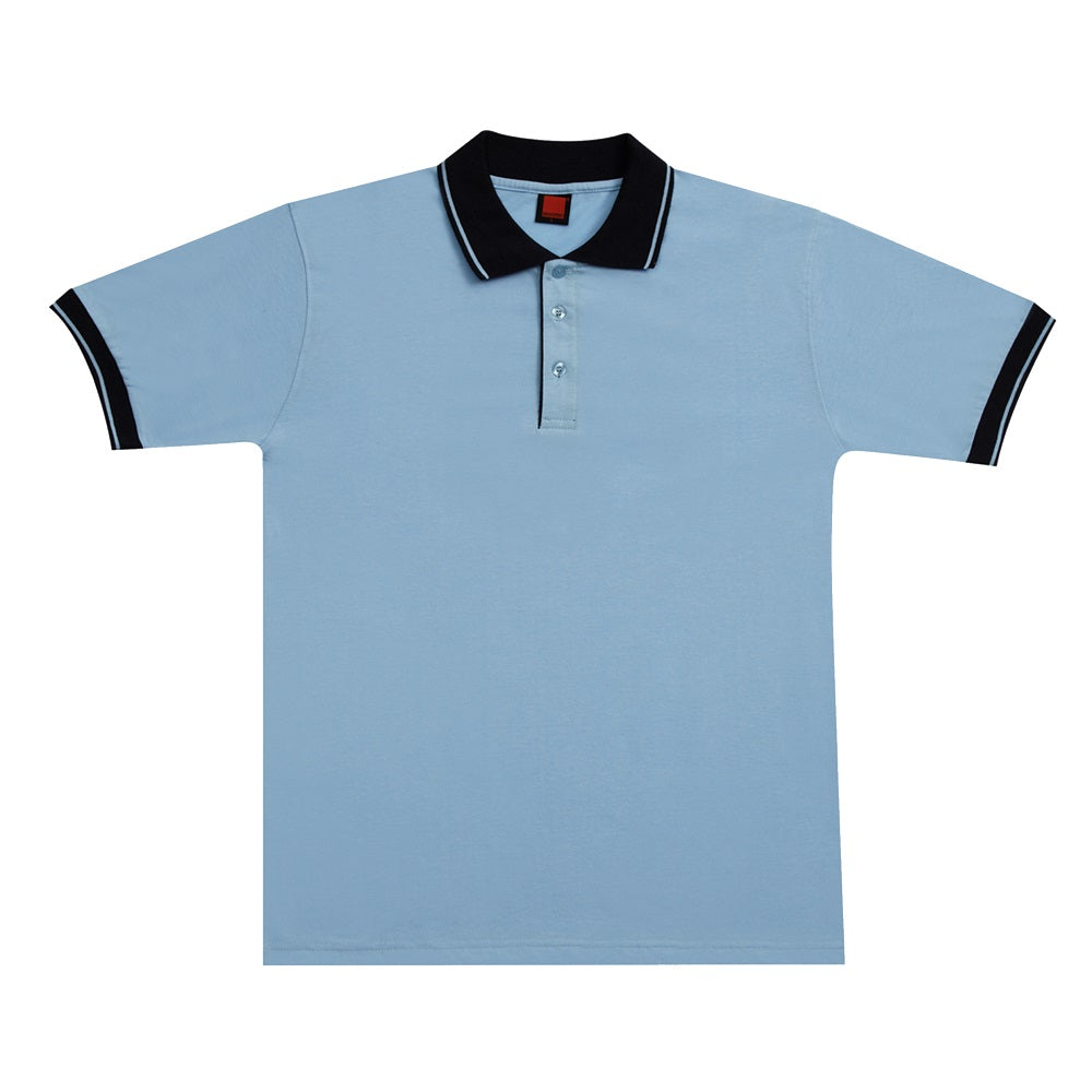 SJ01 - Unisex TC Short Sleeve Polo Shirt 175gsm