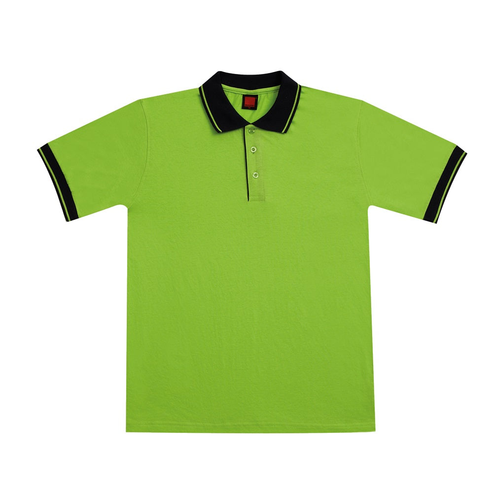 SJ01 - Unisex TC Short Sleeve Polo Shirt 175gsm