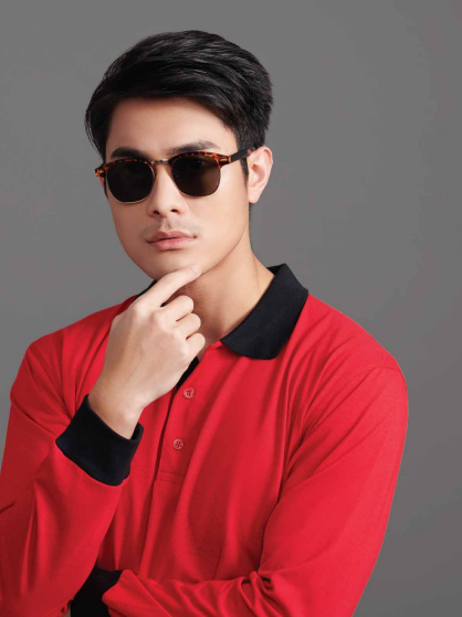 SJ03 - Unisex TC Long Sleeve Polo Shirt 175gsm