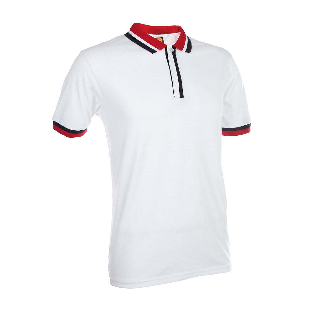 SJ04 - Unisex TC Short Sleeve Polo Shirt 175gsm