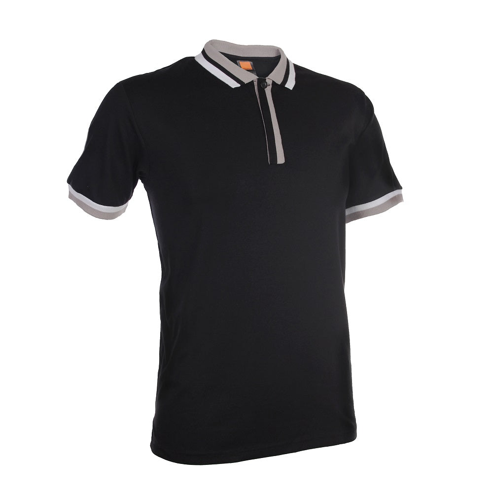 SJ04 - Unisex TC Short Sleeve Polo Shirt 175gsm