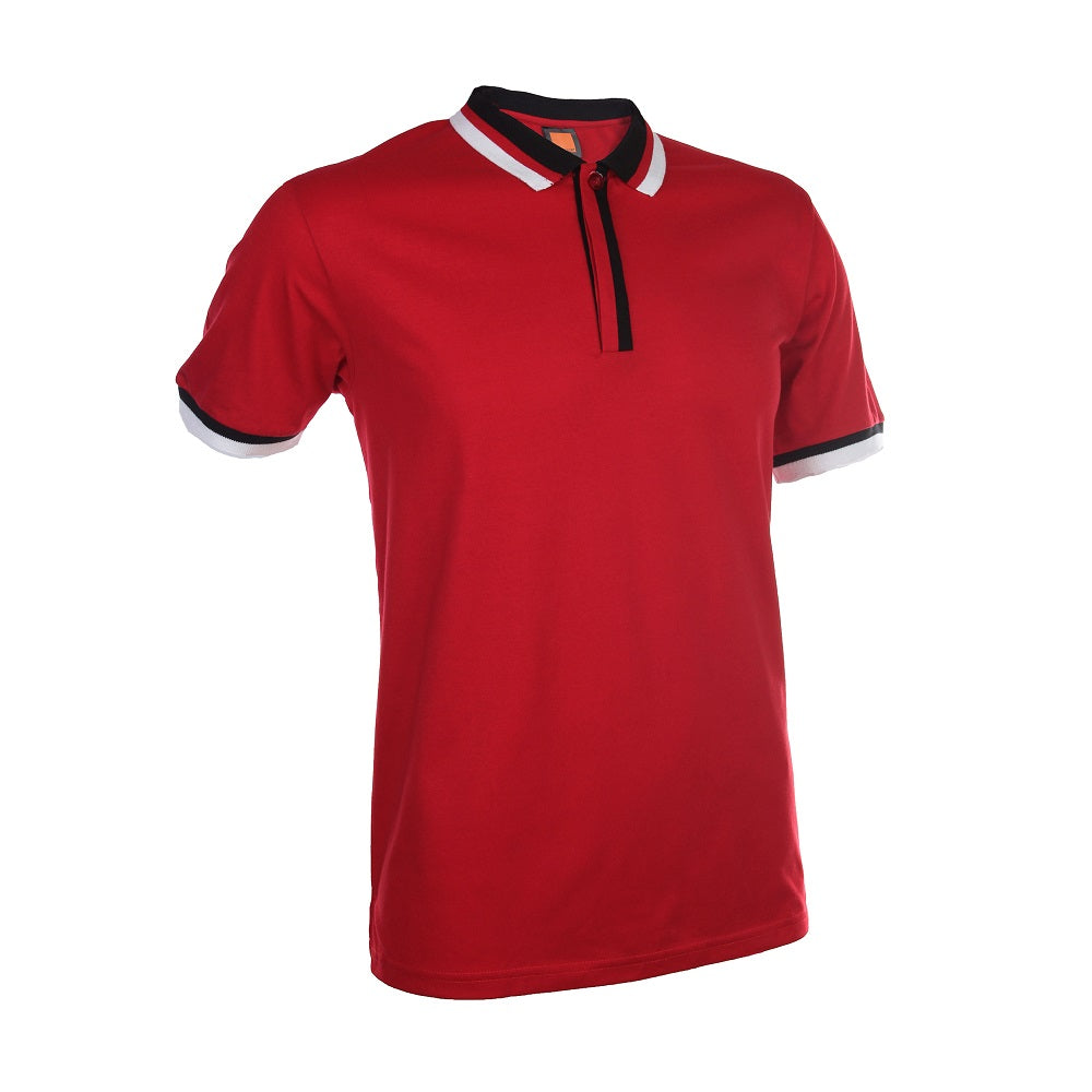 SJ04 - Unisex TC Short Sleeve Polo Shirt 175gsm