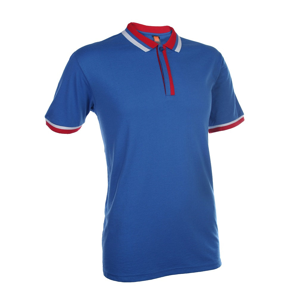 SJ04 - Unisex TC Short Sleeve Polo Shirt 175gsm