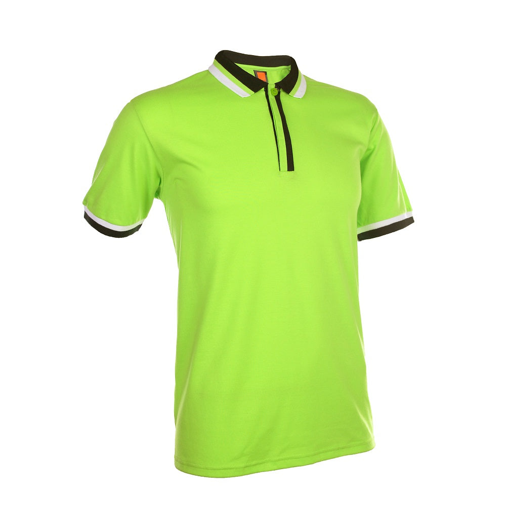 SJ04 - Unisex TC Short Sleeve Polo Shirt 175gsm