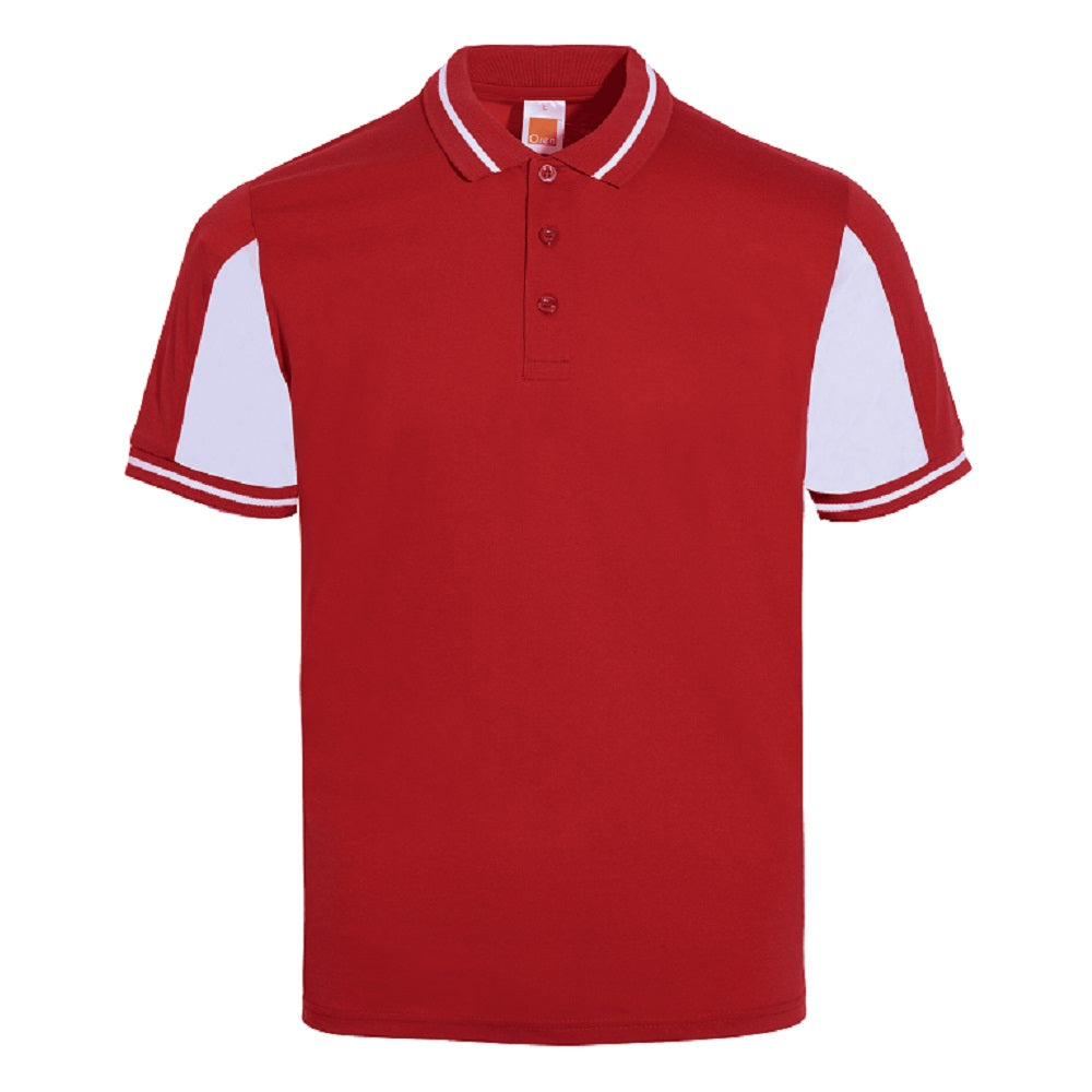SJ09 - Unisex TC Polo Shirt Tipped Collar & Cuff 175gsm