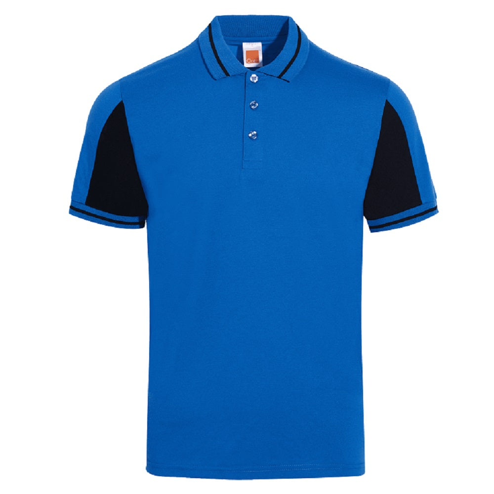 SJ09 - Unisex TC Polo Shirt Tipped Collar & Cuff 175gsm