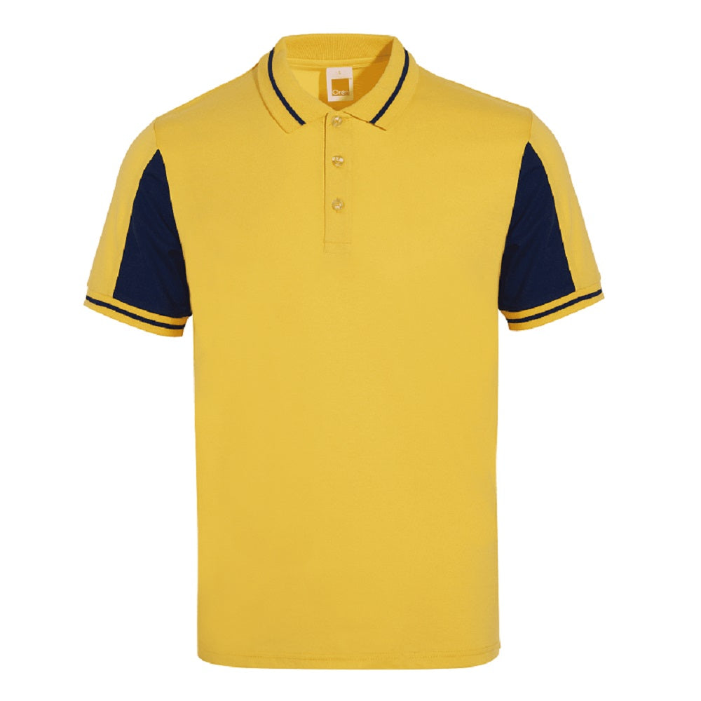 SJ09 - Unisex TC Polo Shirt Tipped Collar & Cuff 175gsm