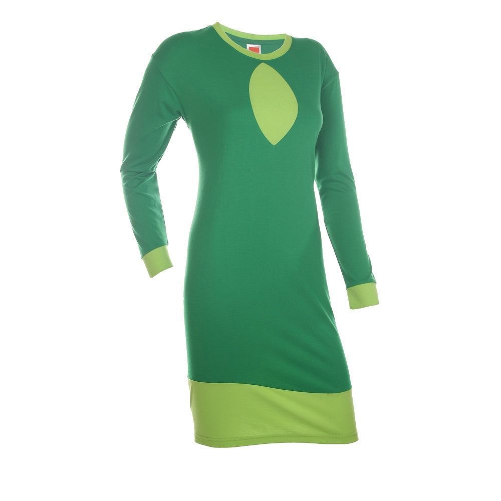 SK03 - FEMALE TC Round Neck Long Sleeve Muslimah 175gsm