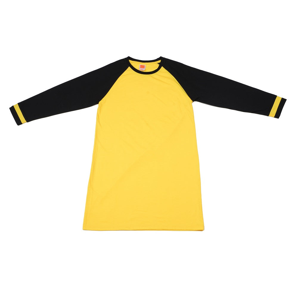 SK04 - FEMALE TC RAGLAN Long Sleeve Muslimah 175gsm