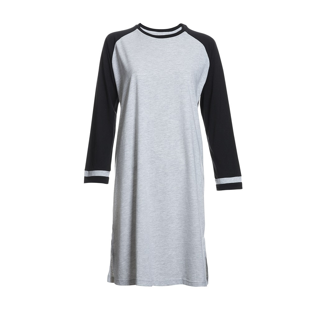 SK04 - FEMALE TC RAGLAN Long Sleeve Muslimah 175gsm