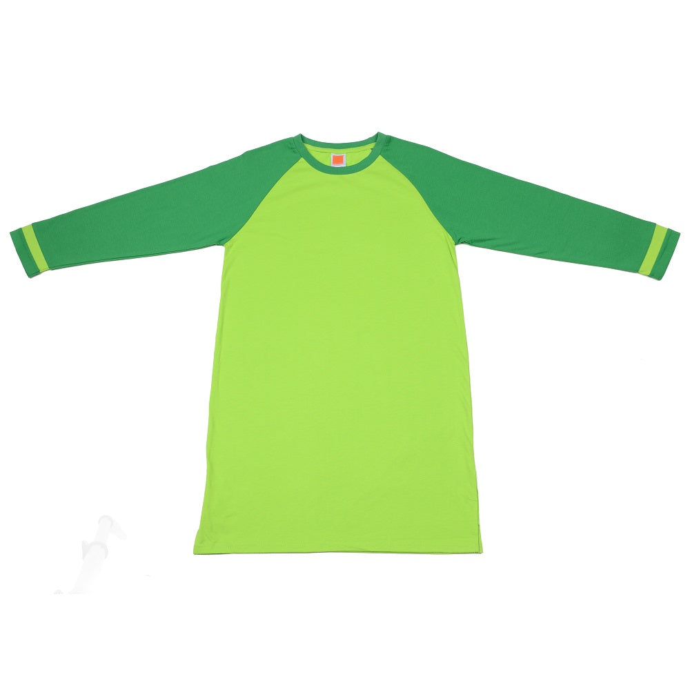 SK04 - FEMALE TC RAGLAN Long Sleeve Muslimah 175gsm