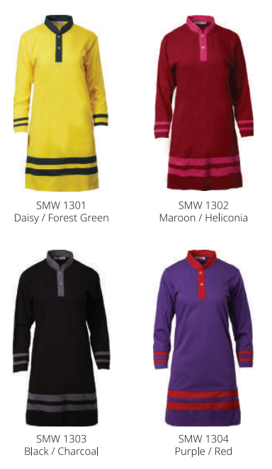 SMW1300 - Sarra Inayah Muslimah Wear