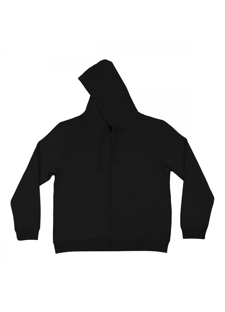 SS 10 - UNISEX FULL-ZIP Hoodie 250gsm