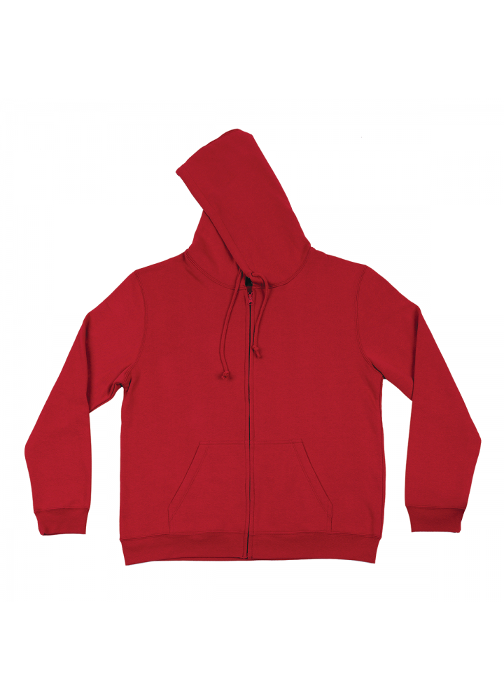 SS 10 - UNISEX FULL-ZIP Hoodie 250gsm