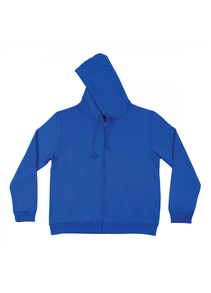 SS 10 - UNISEX FULL-ZIP Hoodie 250gsm
