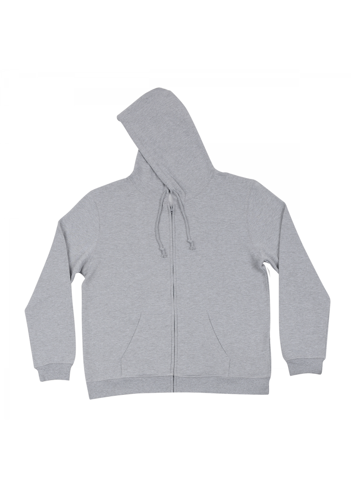 SS 10 - UNISEX FULL-ZIP Hoodie 250gsm