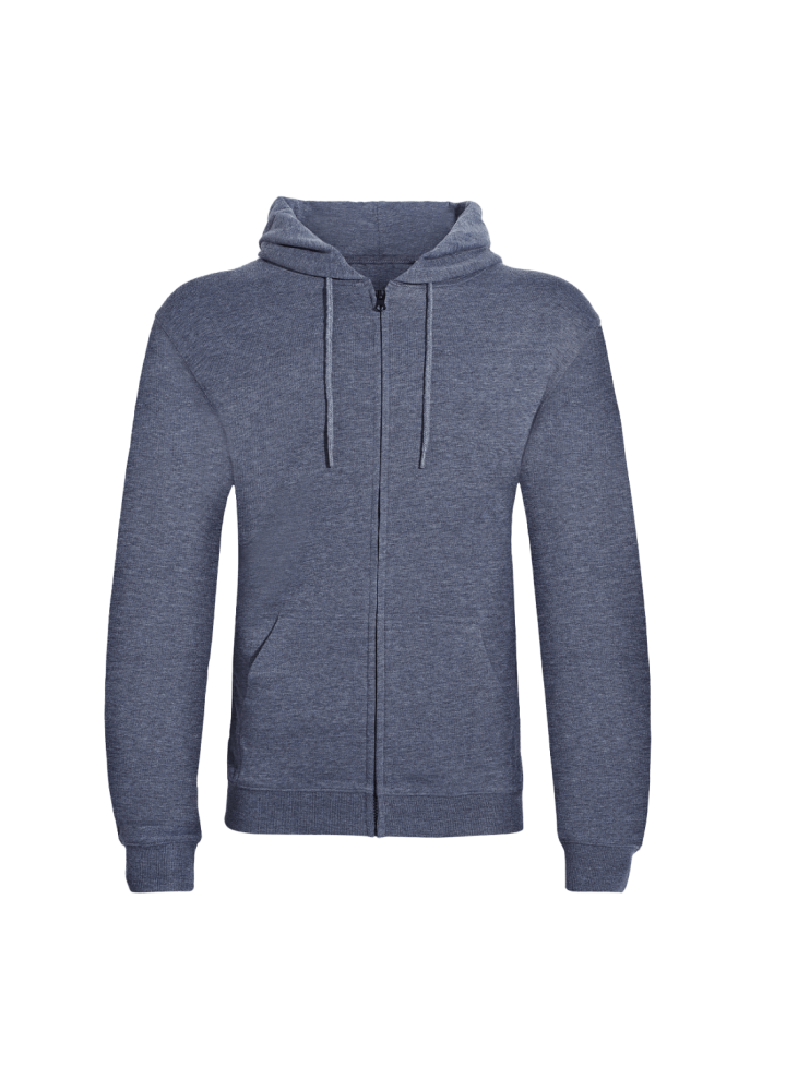SS 10 - UNISEX FULL-ZIP Hoodie 250gsm
