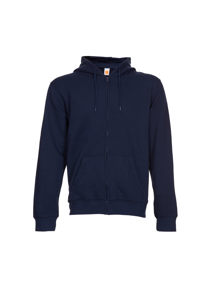 SS 10 - UNISEX FULL-ZIP Hoodie 250gsm