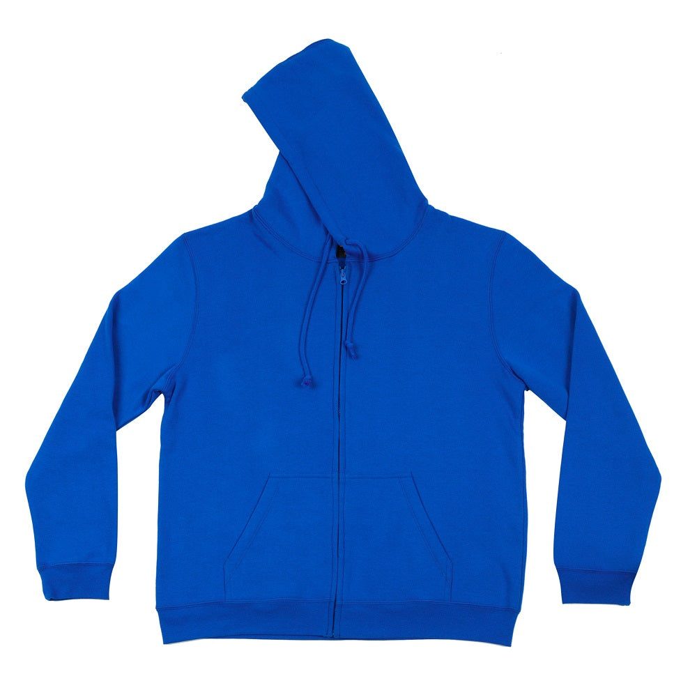 SS 12 - UNISEX Full-Zip Hoodie 250gsm