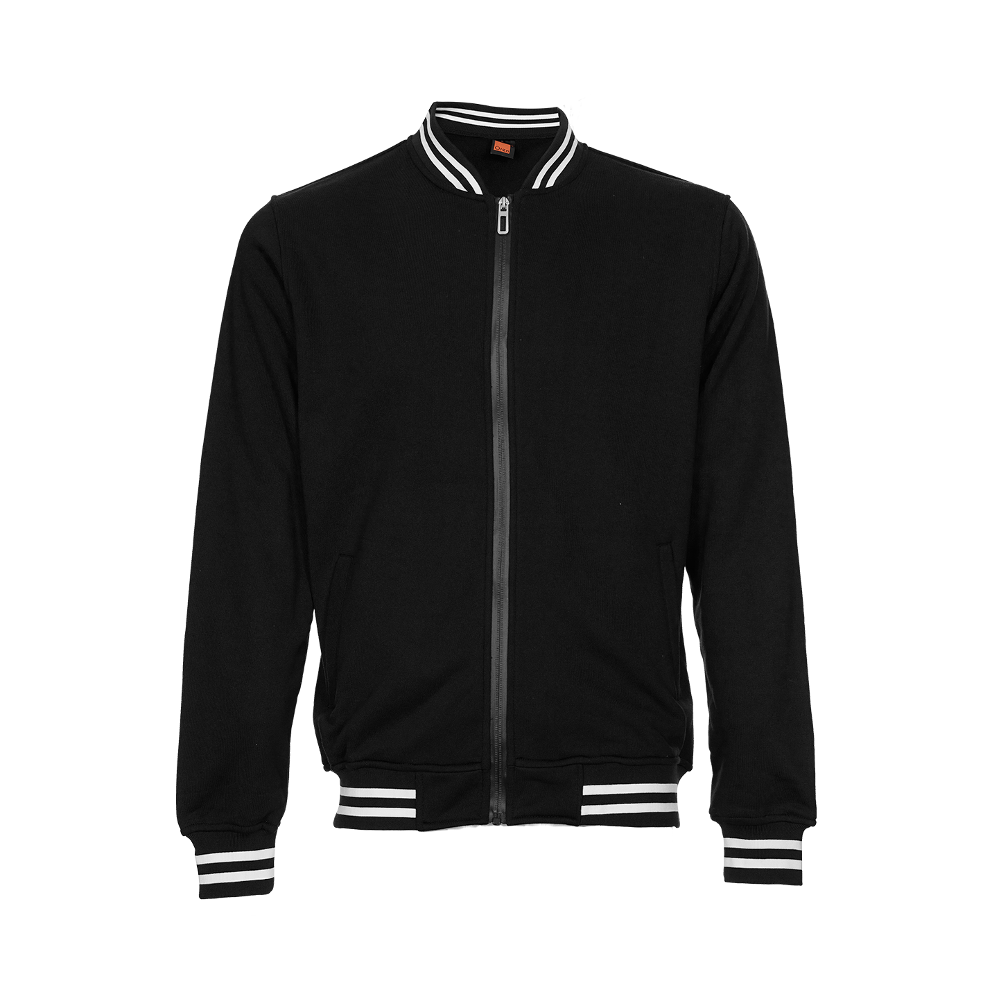 SS 13 - UNISEX FULL-ZIP Varsity Jacket 240gsm
