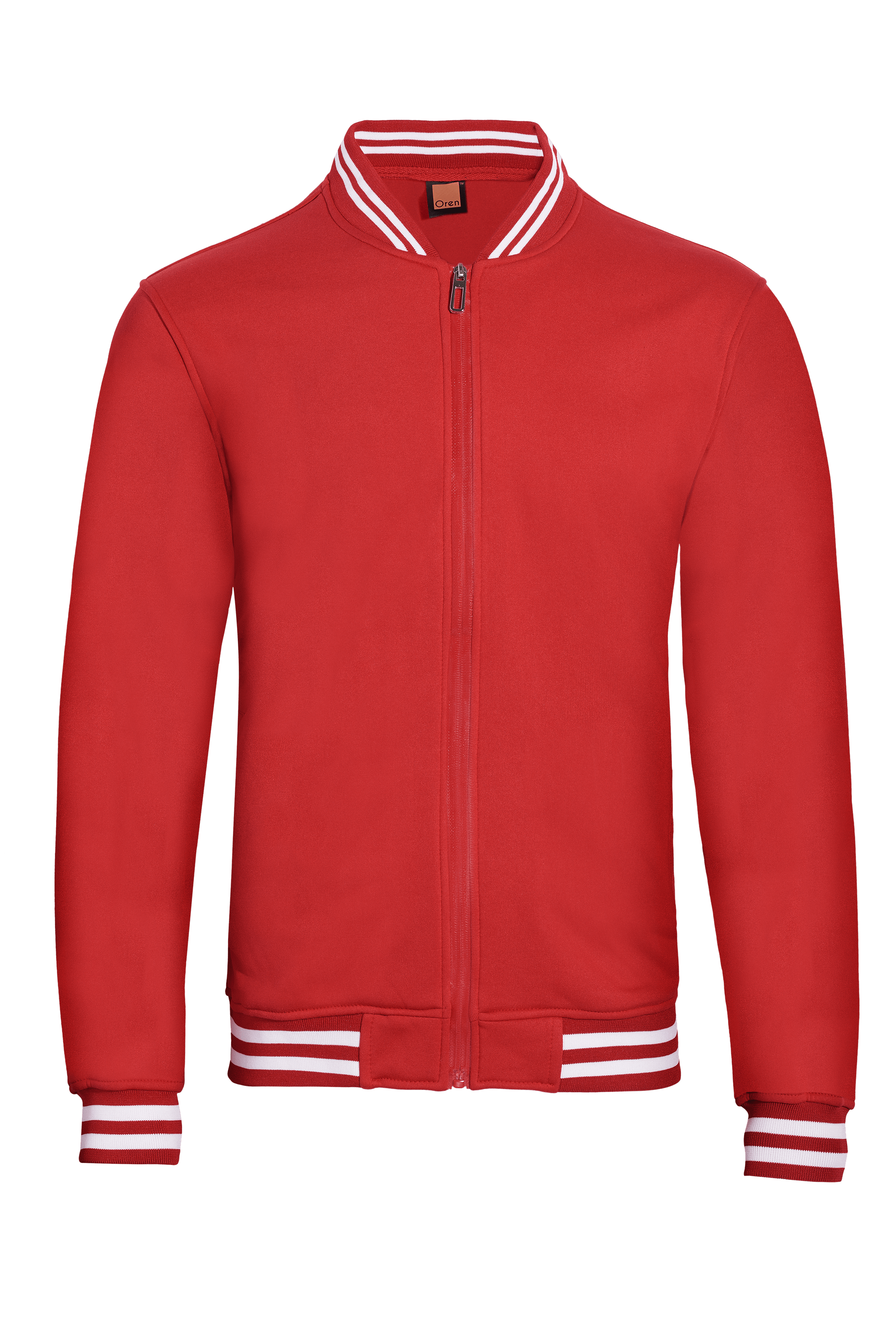 SS 13 - UNISEX FULL-ZIP Varsity Jacket 240gsm