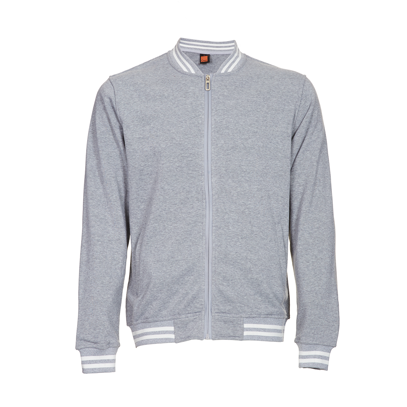 SS 13 - UNISEX FULL-ZIP Varsity Jacket 240gsm